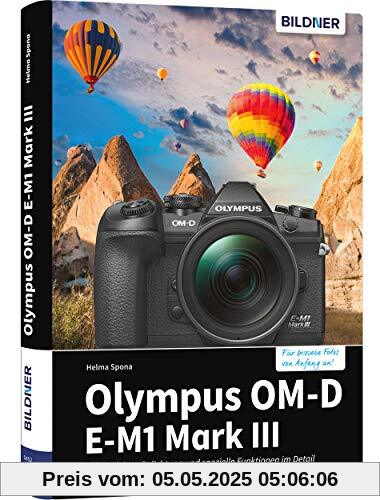 Olympus OM-D E-M1 Mark III