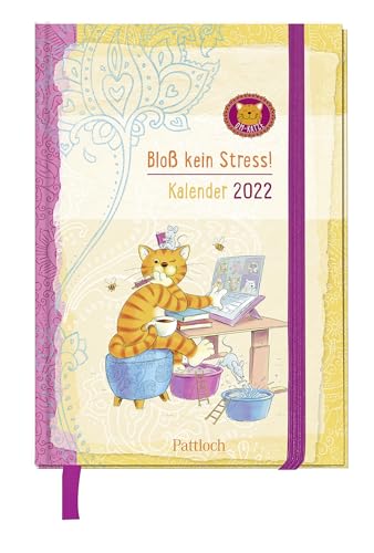 Om-Katze: Bloß kein Stress! Taschenkalender 2022: Terminkalender, Wochenplaner mit Ferienterminen und Monatsübersichten Om-Katze: Bloß kein Stress! Taschenkalender 2022: Terminkalender, Wochenplaner mit Ferienterminen und Monatsübersichten von Pattloch