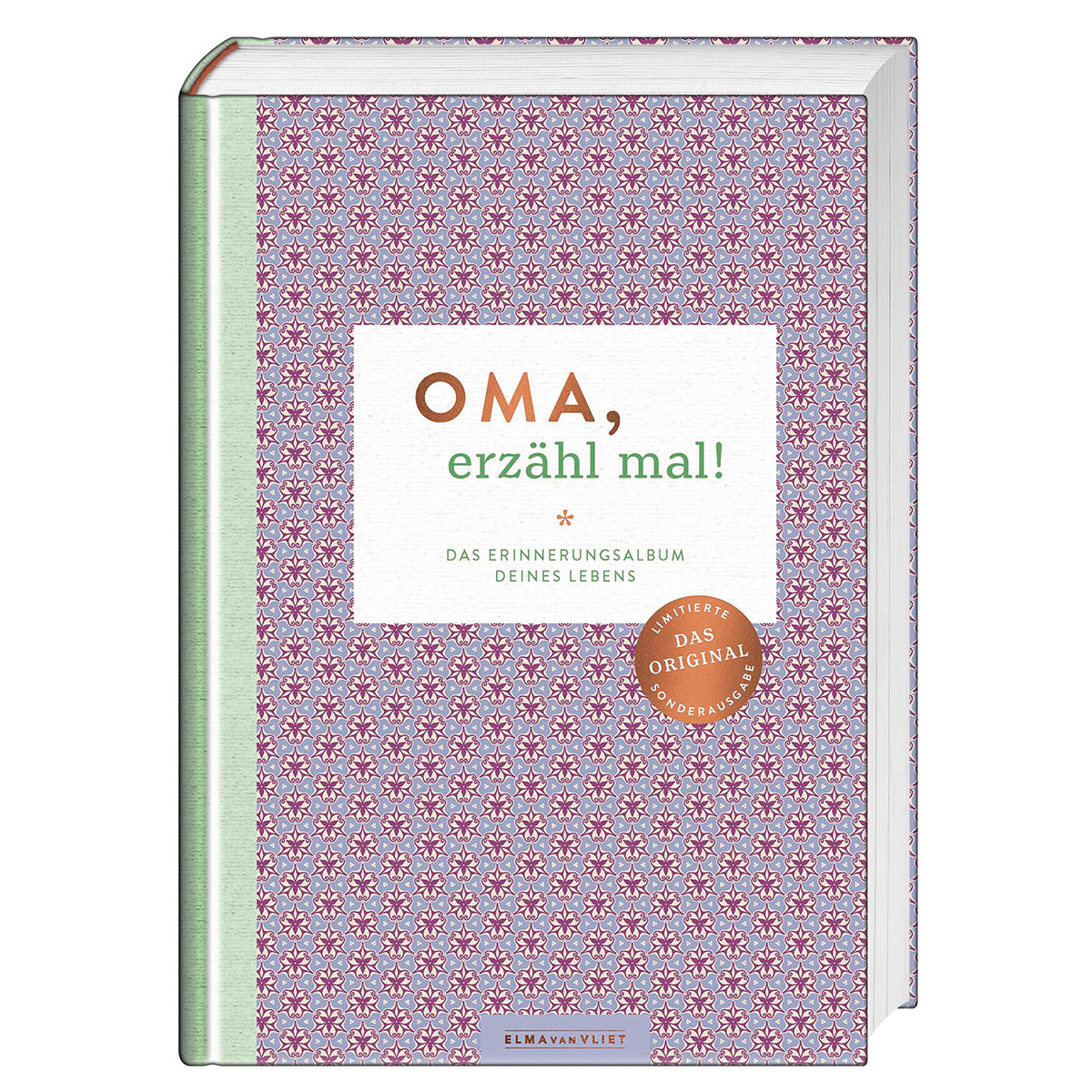 Oma, erzähl mal! Oma, erzähl mal! von Elma van Vliet