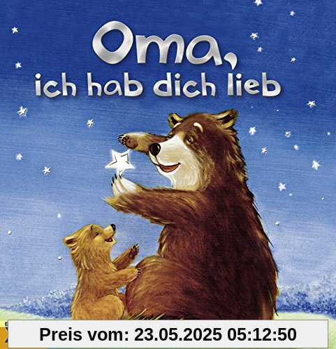 Oma, ich hab dich lieb