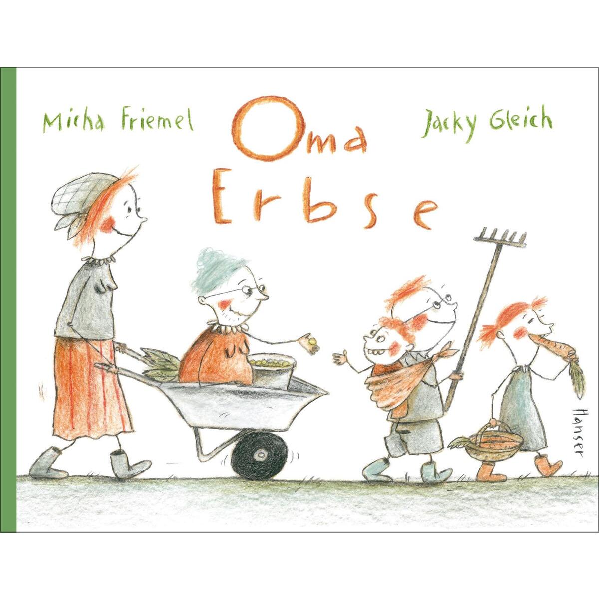 Oma Erbse von Carl Hanser Verlag