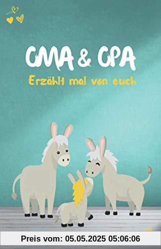 Oma & Opa - Erzählt mal von euch: Wundervoll, einzigartig & unvergesslich | Ein außergewöhnliches Geschenk für deine Großeltern | Weil ihr besonders seid! Oma & Opa - Erzählt mal von euch: Wundervoll, einzigartig & unvergesslich | Ein außergewöhnliches Geschenk für deine Großeltern | Weil ihr besonders seid!