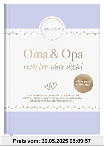 Oma und Opa erzählen über dich: Unser Erinnerungsalbum Oma und Opa erzählen über dich: Unser Erinnerungsalbum