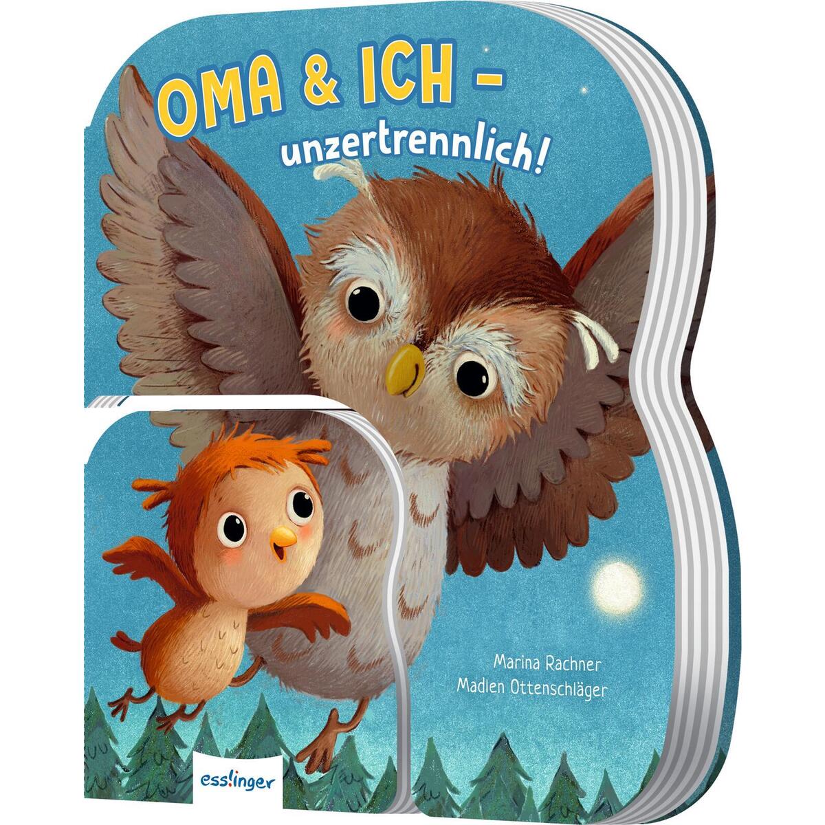 Oma und ich - unzertrennlich! Oma und ich - unzertrennlich! von Esslinger Verlag