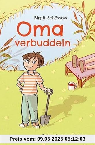 Oma verbuddeln