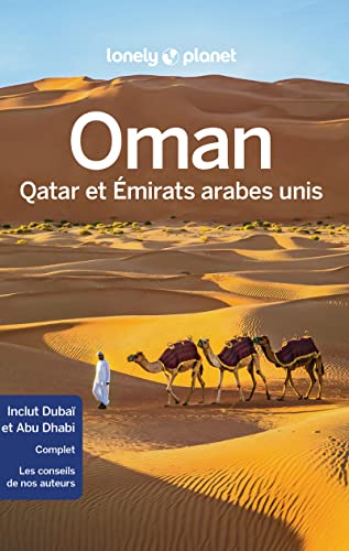Oman, Qatar et Emirats arabes unis 4ed von LONELY PLANET