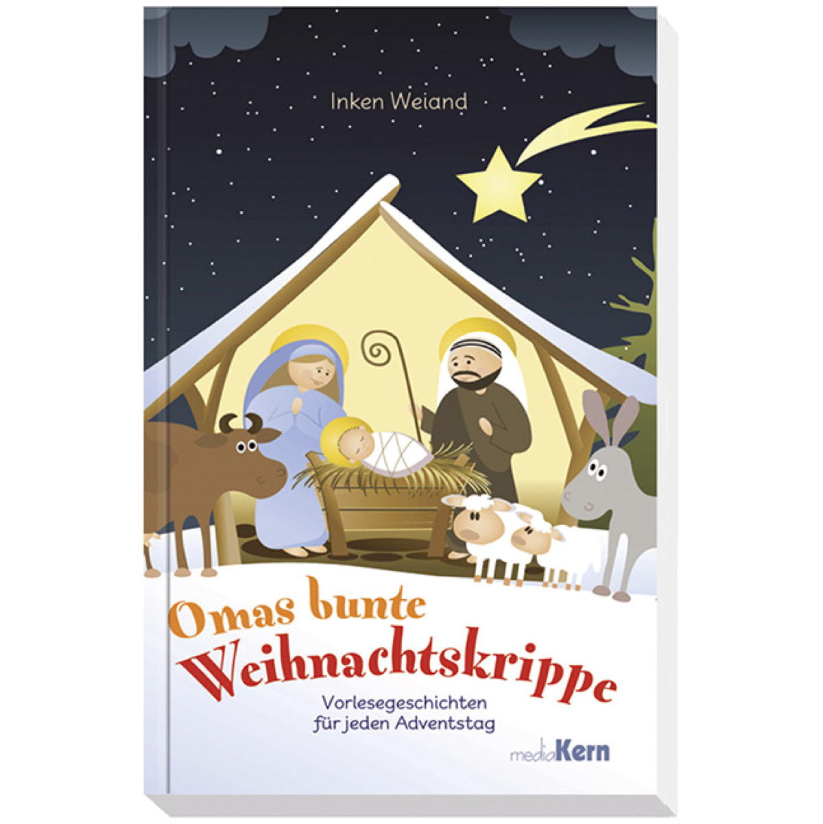Omas bunte Weihnachtskrippe Omas bunte Weihnachtskrippe von mediaKern GmbH