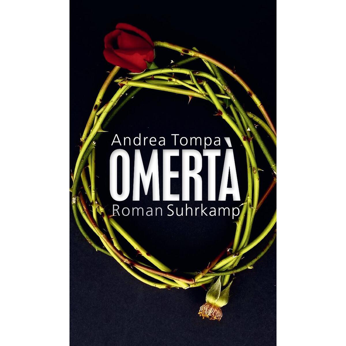 Omertà Omertà von Suhrkamp Verlag AG