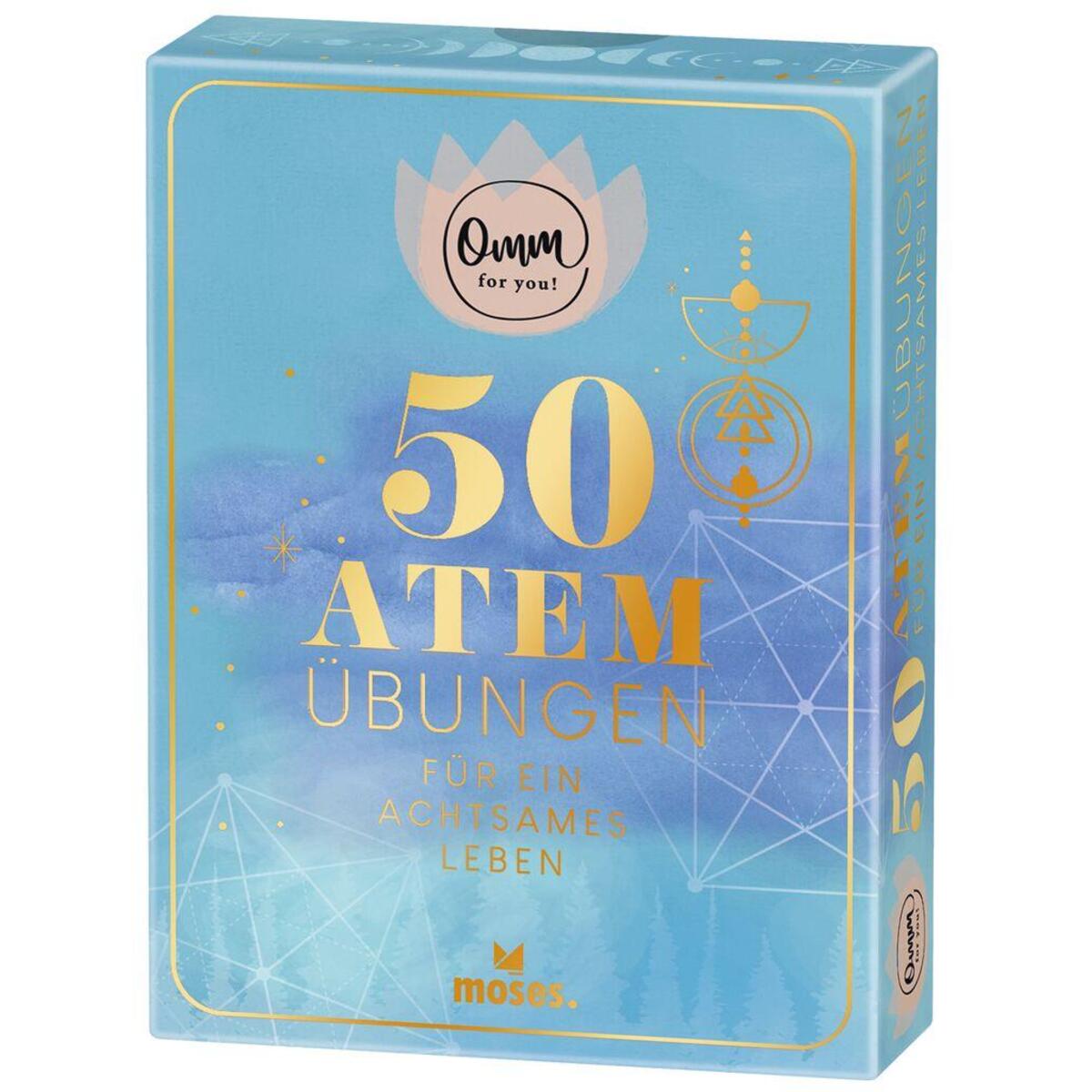Omm for you 50 Atemübungen von Moses. Verlag GmbH