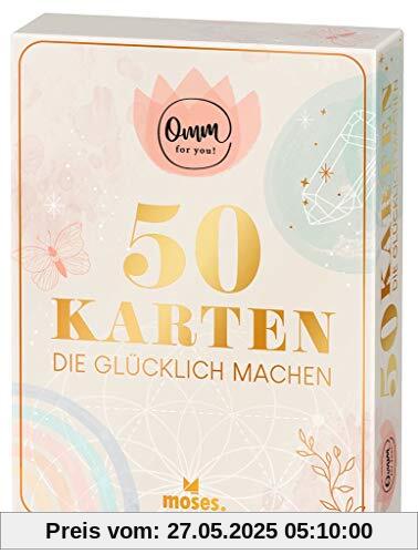 Omm for you: 50 Karten, die glücklich machen