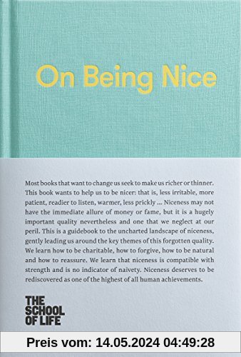 On Being Nice (School of Life)
