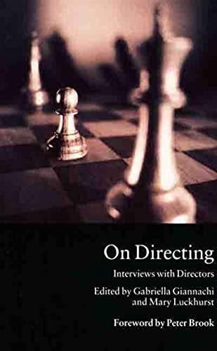 On Directing: Interviews with Directors von St. Martin's Griffin