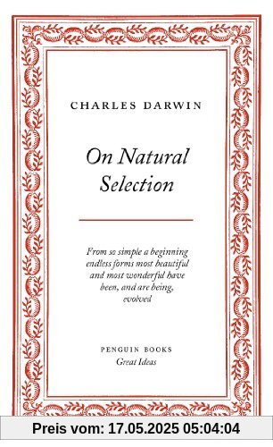 On Natural Selection (Penguin Great Ideas)