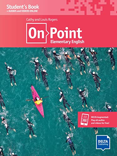 On Point A2 Elementary English: Elementary English. Student's Book with audios and videos