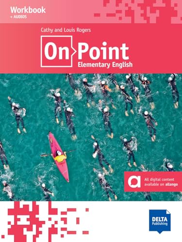 On Point A2 Elementary English: Elementary English. Workbook with audios von Klett Sprachen GmbH