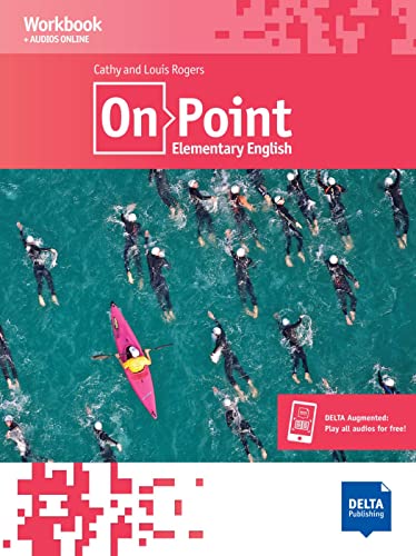On Point A2 Elementary English: Elementary English. Workbook with audios von Klett