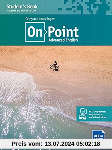 On Point Advanced English (C1): Advanced English. Student’s Book + audios + videos online