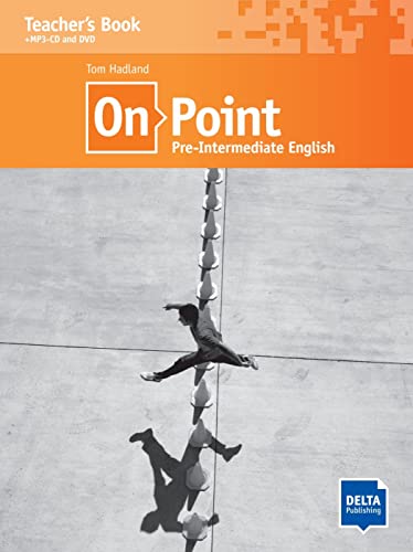 On Point B1 Pre-Intermediate English: Pre-Intermediate English. Teacher's Book with MP3-CD and DVD von Klett Sprachen