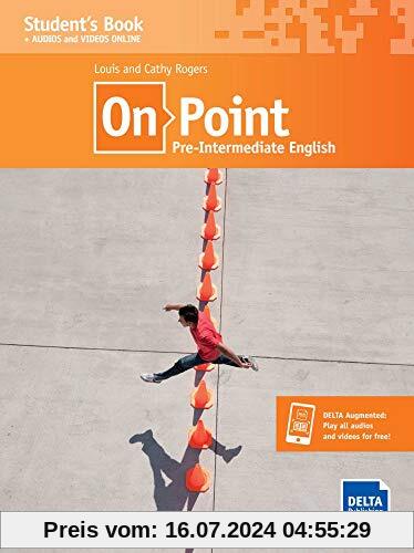 On Point B1: Pre-Intermediate English. Student's Book + audios + videos online