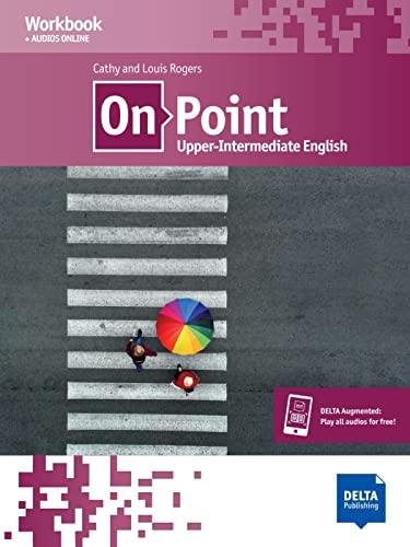 On Point B2 Upper-Intermediate English: Upper-Intermediate English. Workbook with audios