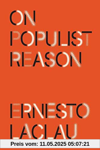 On Populist Reason