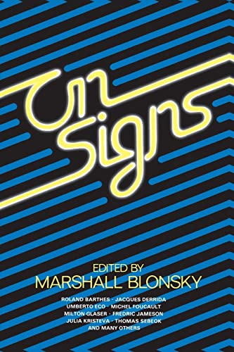 On Signs von Johns Hopkins University Press