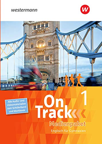 On Track - Englisch für Gymnasien: Medienpaket 1 Alle Audio- und Videomaterialien zum Schülerband und Workbook
