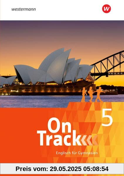 On Track - Englisch für Gymnasien: Schülerband 5
