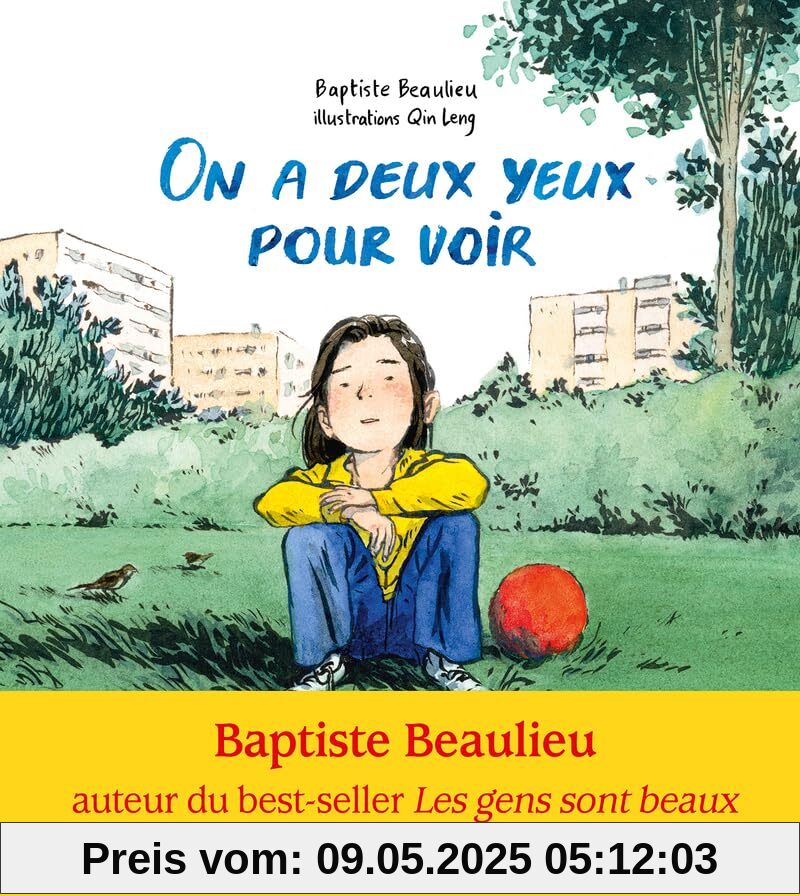 On a deux yeux pour voir
