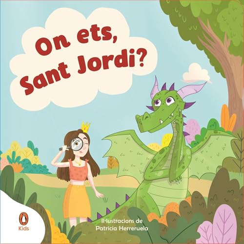 On ets, Sant Jordi?: Amb moltes solapes! (Libros de cartón con solapas) von Penguin Kids