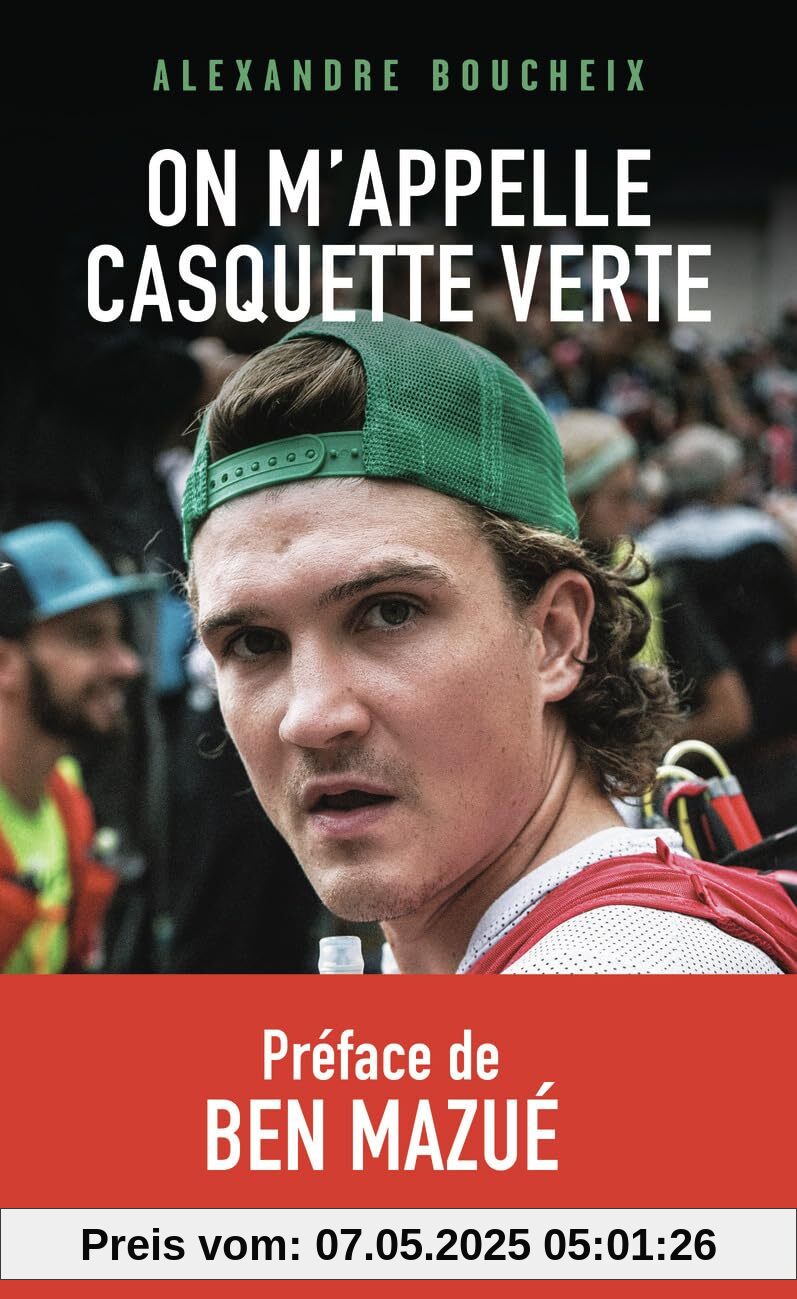 On m'appelle Casquette verte On m'appelle Casquette verte