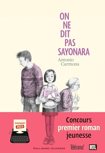 On ne dit pas sayonara von GALLIMARD JEUNE