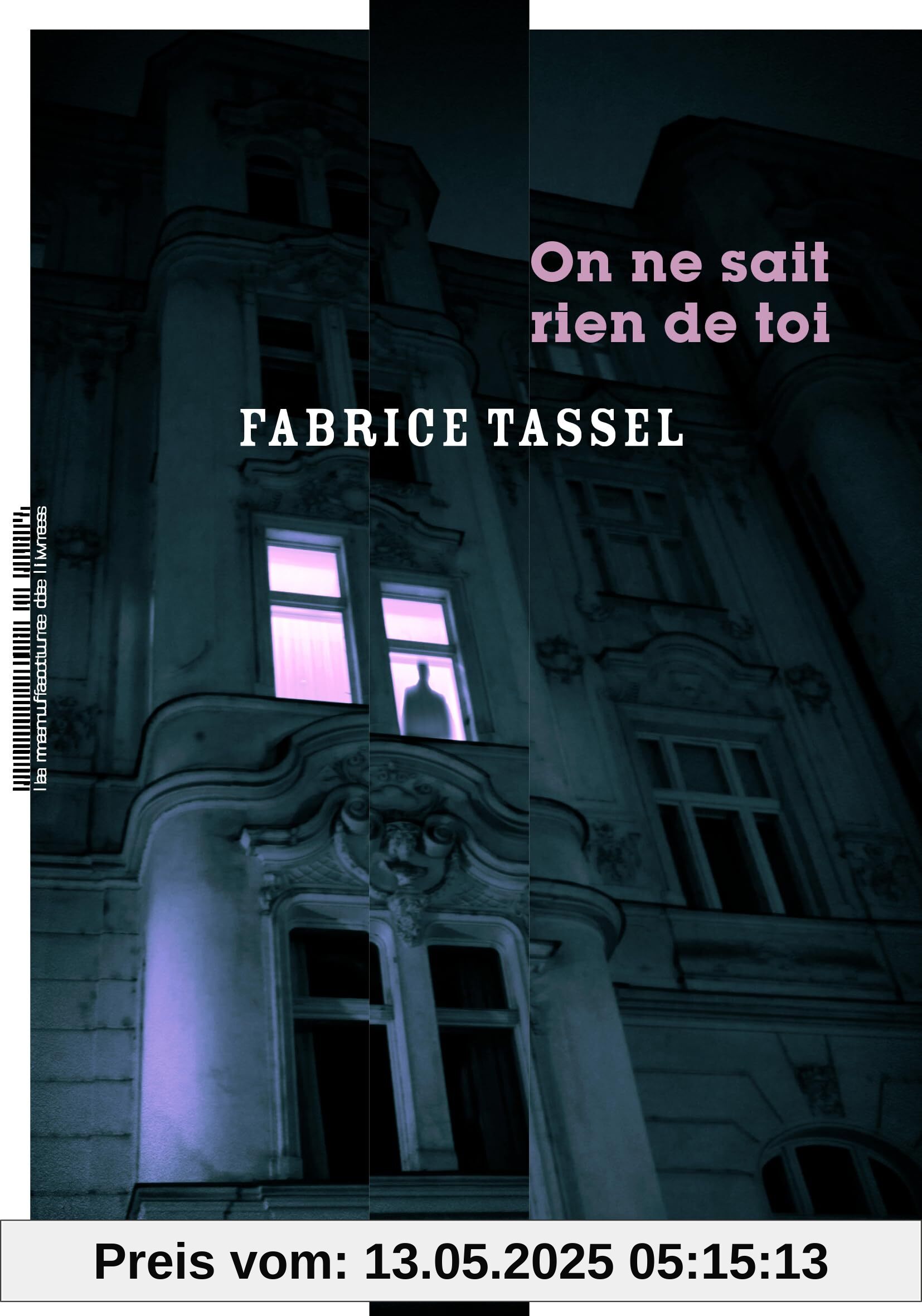 On ne sait rien de toi