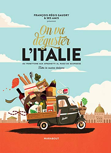 On va déguster l'Italie: Avec 1 poster gourmand recto-verso