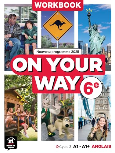 On your way 6eme - Cahier d'activités On your way 6eme - Cahier d'activités von MAISON LANGUES