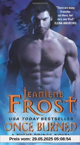 Once Burned: A Night Prince Novel
