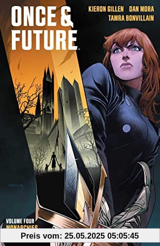 Once & Future Vol. 4 SC: Monarchies in the Uk (Once & Future, 4)