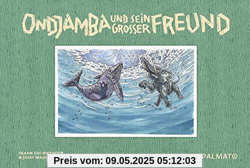Ondjamba und sein großer Freund: Eine Geschichte aus der Wüste Namibias