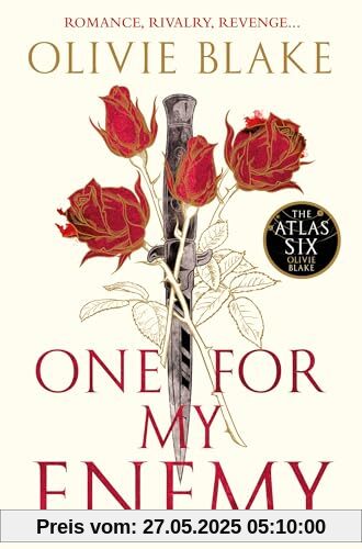 One For My Enemy: The bewitching urban fantasy from the author of The Atlas Six
