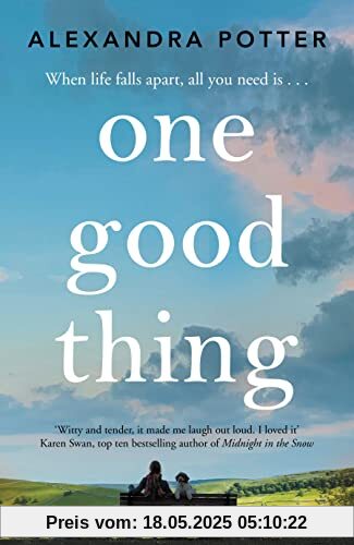One Good Thing