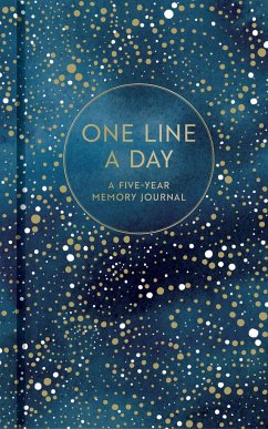 Celestial One Line a Day (Blank Journal for Daily Reflections, 5 Year Diary Book) von Chronicle Books