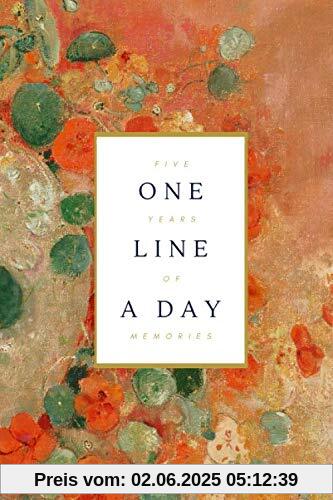 One Line a Day: Five Years of Memories