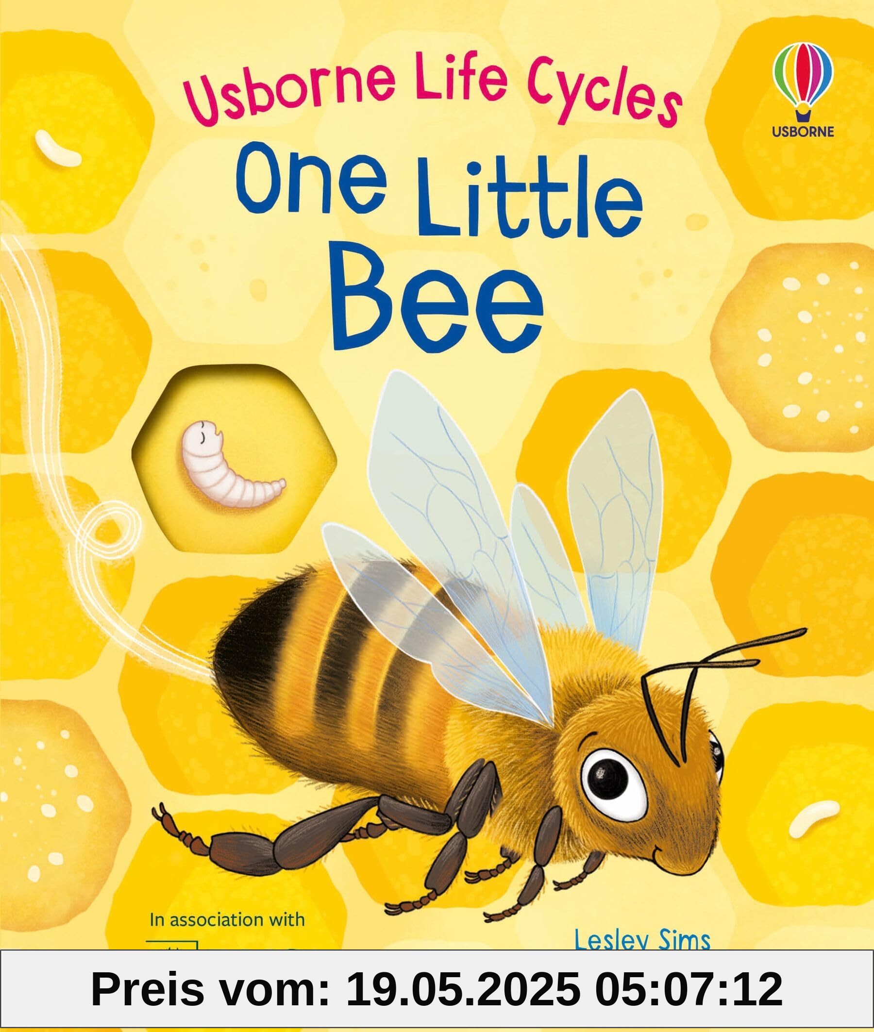 One Little Bee (Life Cycles)