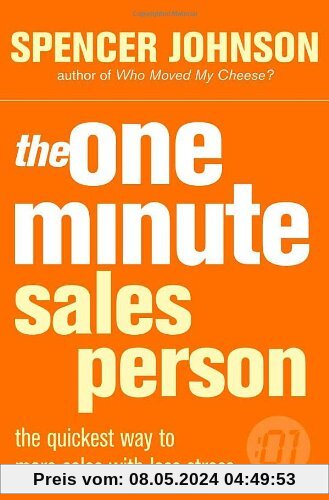 One Minute Manager Salesperson (The One Minute Manager)