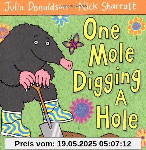 One Mole Digging a Hole