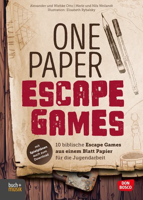 One Paper Escape Games von Don Bosco Medien