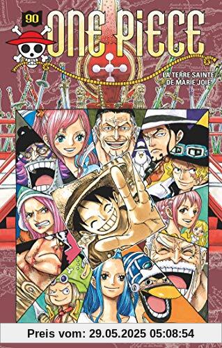One Piece, Tome 90 : La terre sainte de Marie Joie One Piece, Tome 90 : La terre sainte de Marie Joie