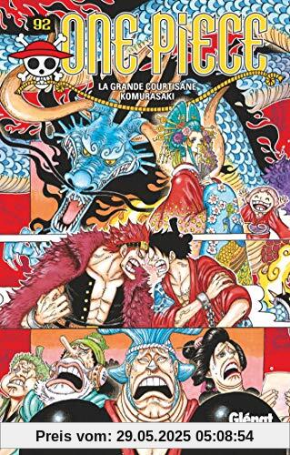 One Piece, Tome 92 : La grande courtisane Komurasaki One Piece, Tome 92 : La grande courtisane Komurasaki
