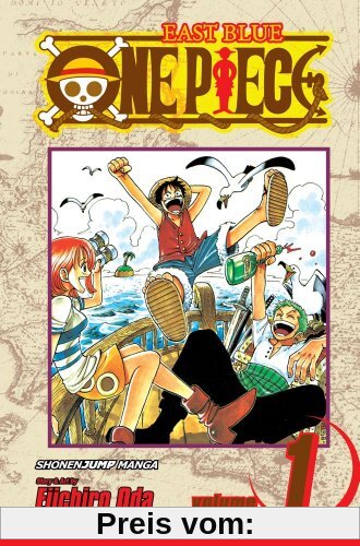 One Piece, Vol. 1: Romance Dawn: Romance Dawn v. 1