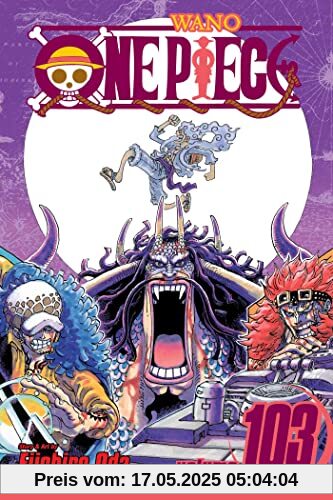 One Piece, Vol. 103 (ONE PIECE GN, Band 103)
